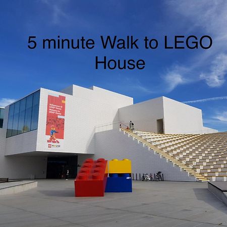 300Meter Walk To Lego House - 70M2 Apartment With Garden Billund Exteriér fotografie