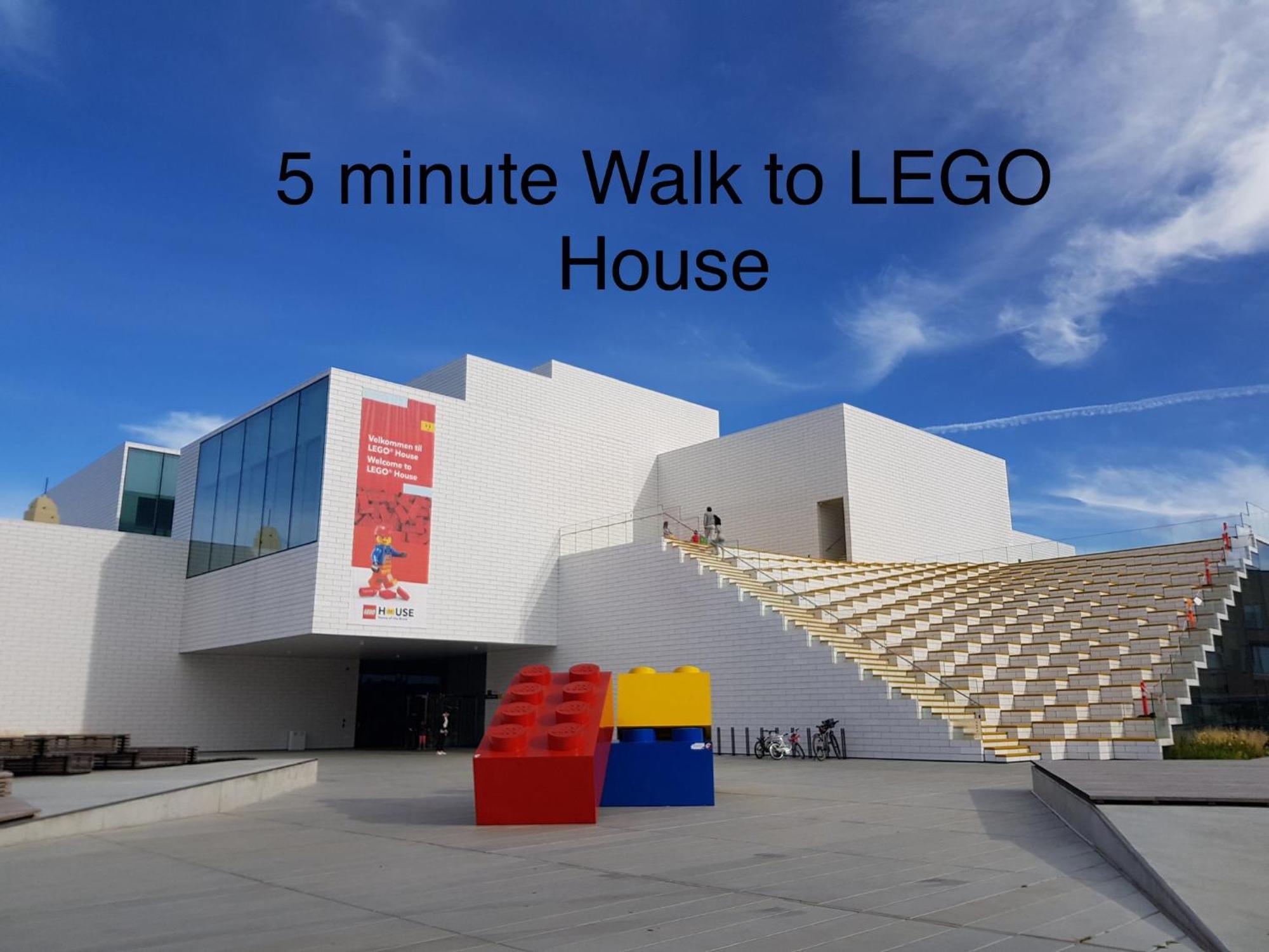 300Meter Walk To Lego House - 70M2 Apartment With Garden Billund Exteriér fotografie